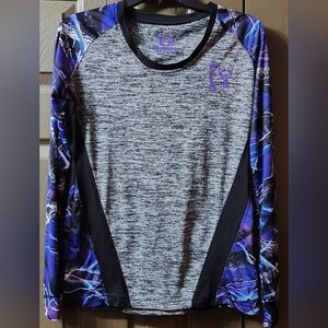 HUNTWORTH, WOMENS, MEDIUM, DRI-FIT LONG SLEEVE